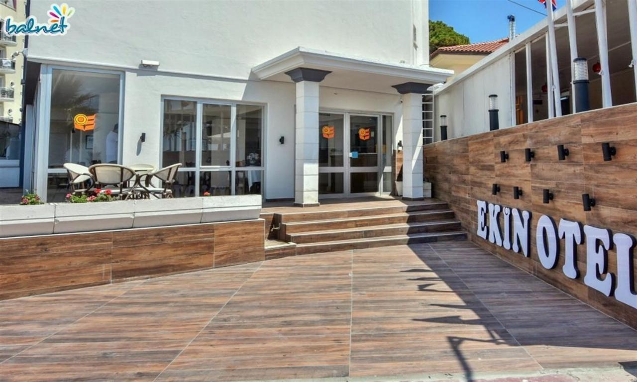 Ekin Hotel Kuşadası Ngoại thất bức ảnh