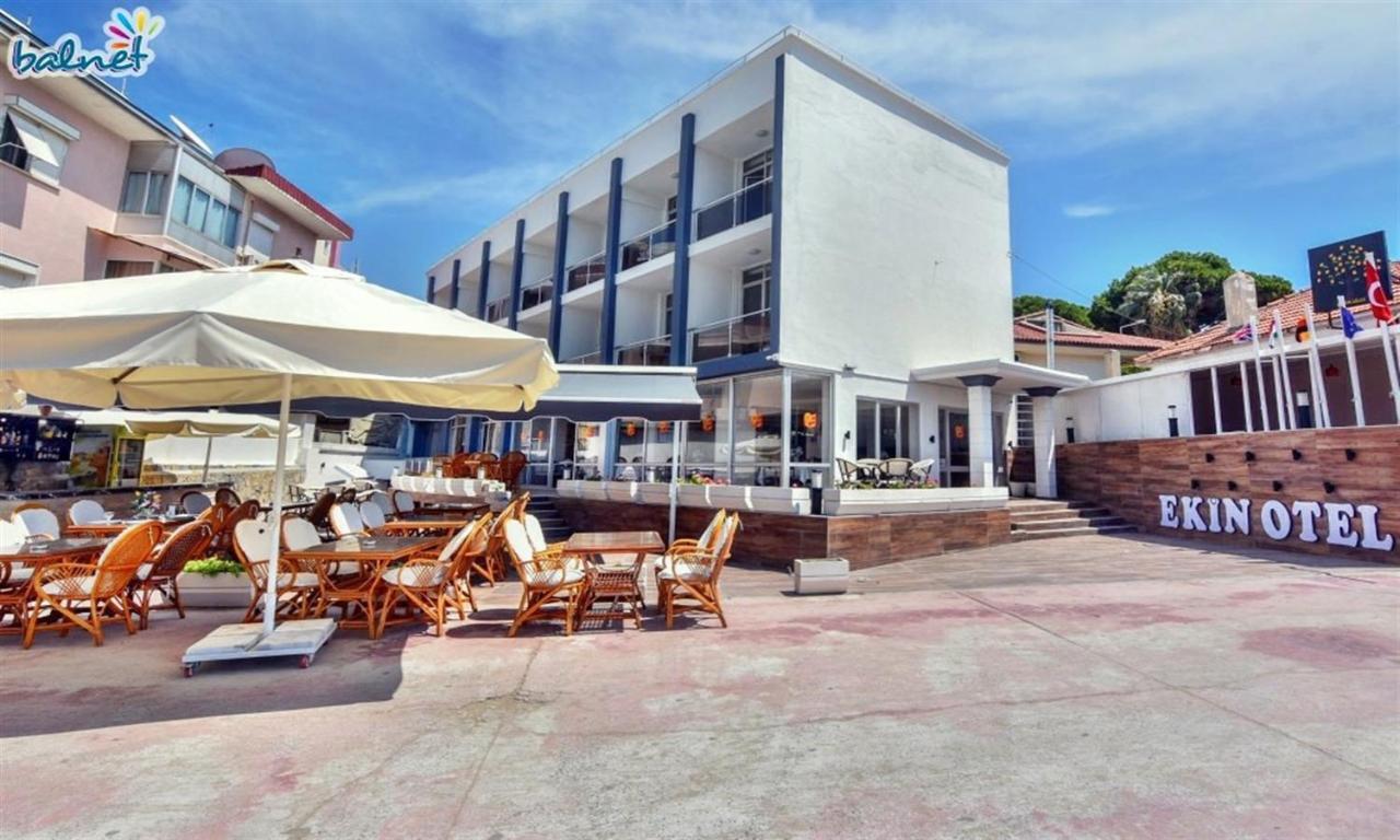 Ekin Hotel Kuşadası Ngoại thất bức ảnh